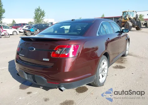 2010 Ford Taurus Sho from USA, damaged, VIN 1FAHP2KT2AG139871
